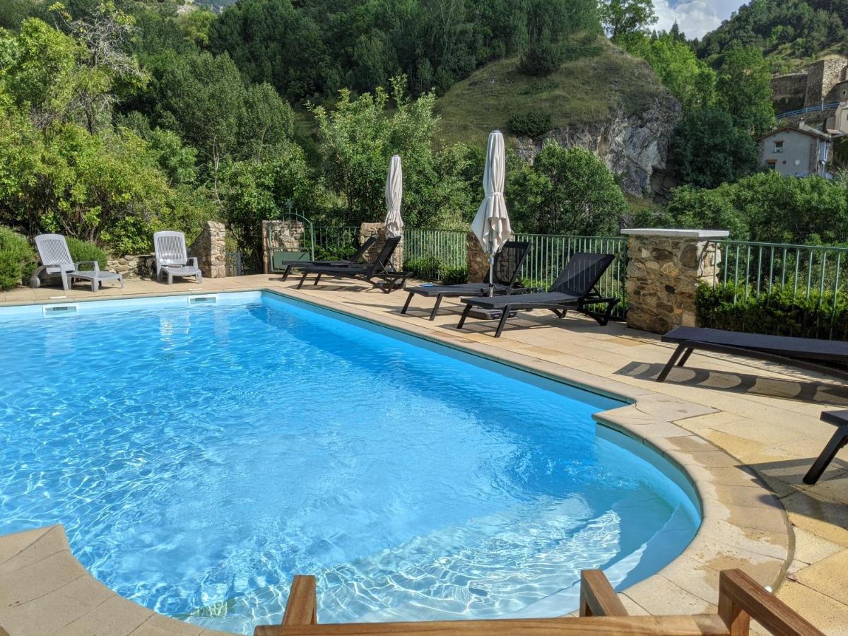Atalaya - Maitre De Cabestany - Gite Avec Piscine Pour 8 Personnes - 3 Chambres En Suite Llo Kültér fotó