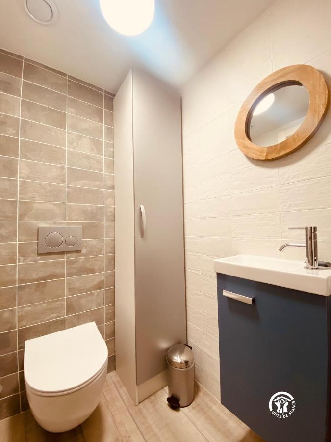 Atalaya - Maitre De Cabestany - Gite Avec Piscine Pour 8 Personnes - 3 Chambres En Suite Llo Kültér fotó