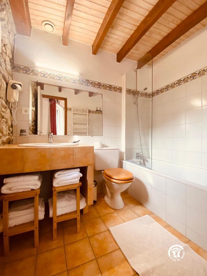 Atalaya - Maitre De Cabestany - Gite Avec Piscine Pour 8 Personnes - 3 Chambres En Suite Llo Kültér fotó