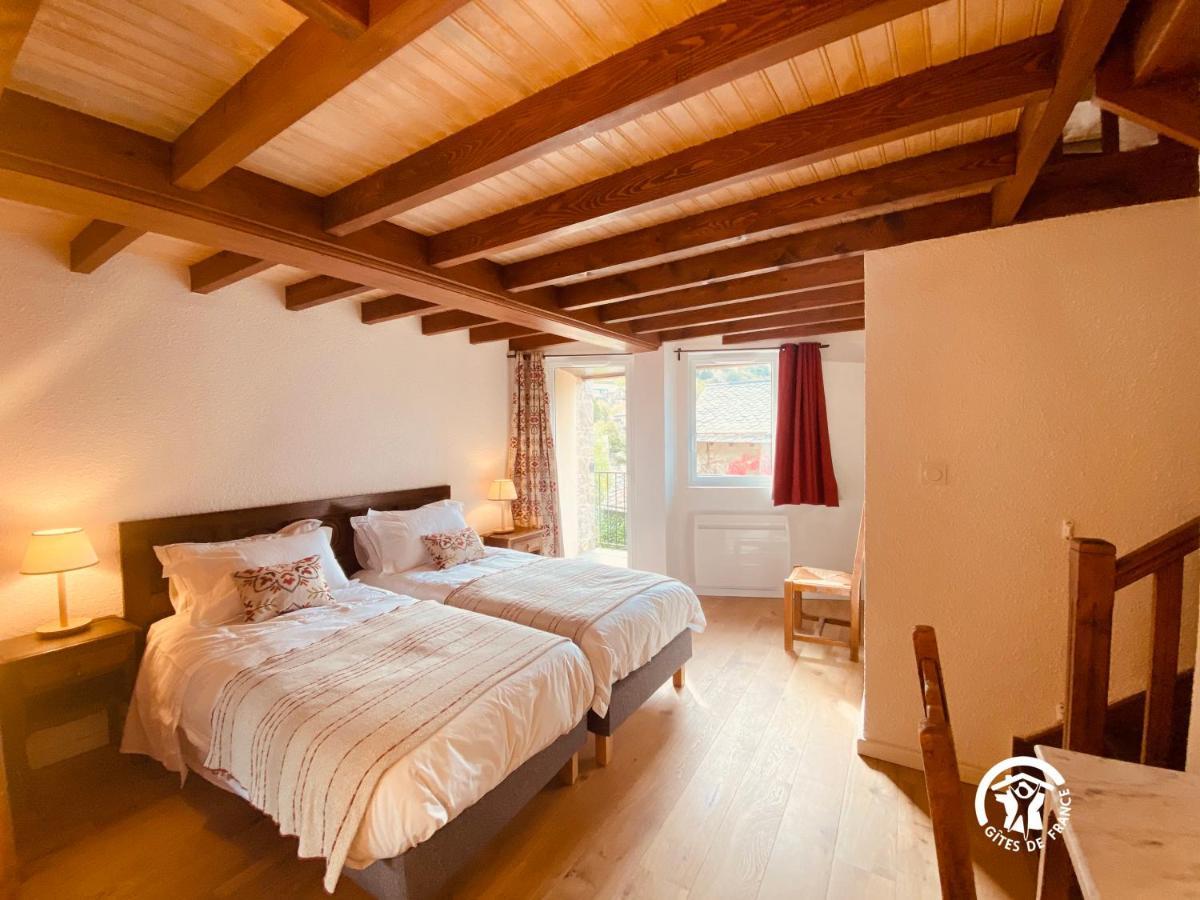 Atalaya - Maitre De Cabestany - Gite Avec Piscine Pour 8 Personnes - 3 Chambres En Suite Llo Kültér fotó