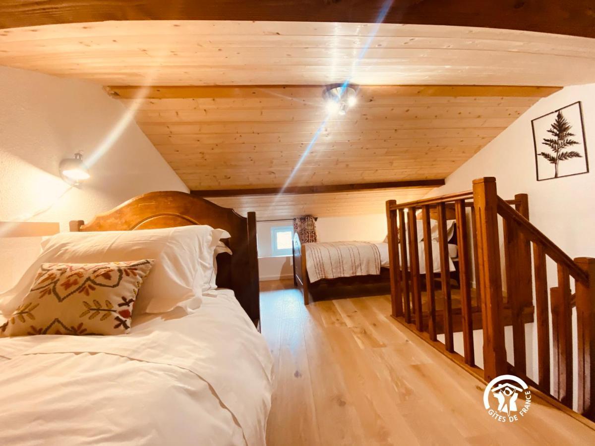 Atalaya - Maitre De Cabestany - Gite Avec Piscine Pour 8 Personnes - 3 Chambres En Suite Llo Kültér fotó