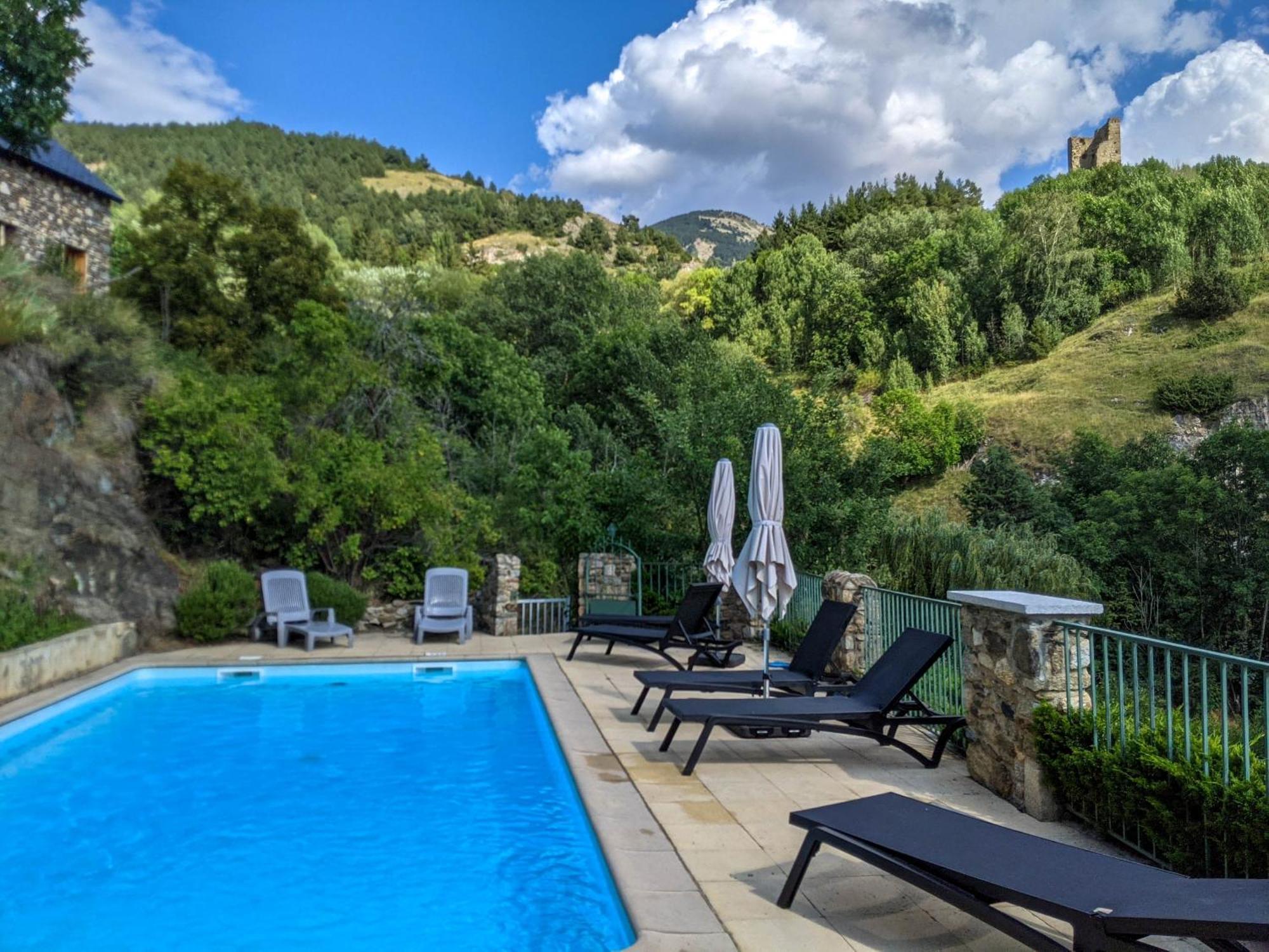 Atalaya - Maitre De Cabestany - Gite Avec Piscine Pour 8 Personnes - 3 Chambres En Suite Llo Kültér fotó